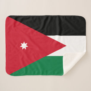 Jordan-Flagge Sherpadecke