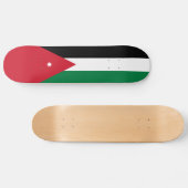 Jordan-Flagge Skateboard (Horizontal)
