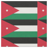 Jordan-Flagge Stoff (Nahaufnahme)