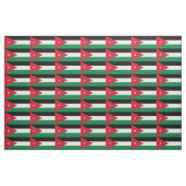 Jordan-Flagge Stoff (Fat Quarter (45,7 x 55,9 cm))
