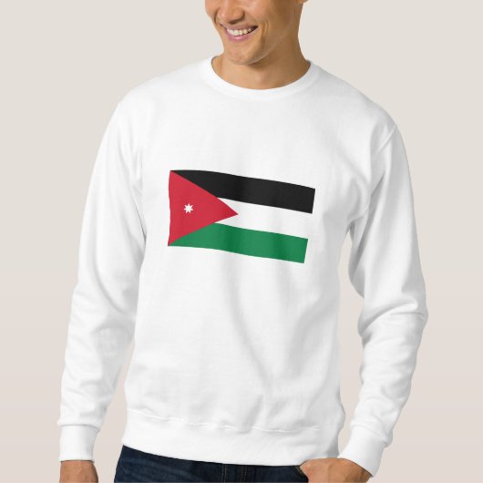 Jordan-Flagge Sweatshirt (Vorderseite)