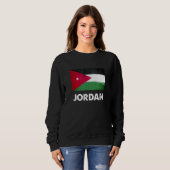 Jordan-Flagge Sweatshirt (Vorne ganz)