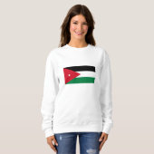 Jordan-Flagge Sweatshirt (Vorne ganz)