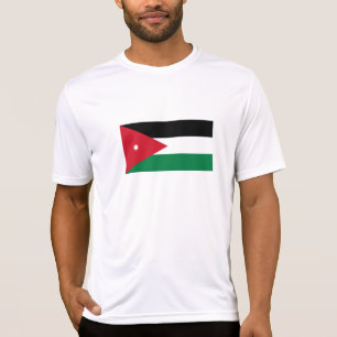 Jordan-Flagge T-Shirt