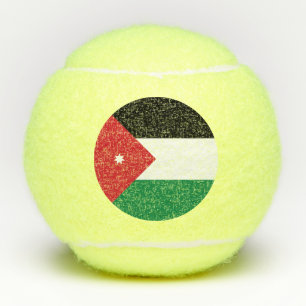 Jordan-Flagge Tennisbälle