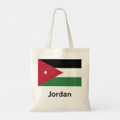 Jordan-Flagge Tragetasche (Rückseite)