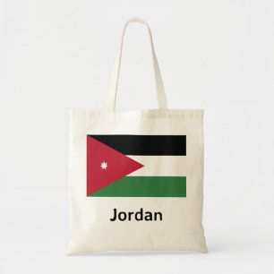 Jordan-Flagge Tragetasche