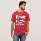 Jordan Fußball 2026 T-Shirt (Vorne ganz)