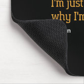 Jordan Gift Quote Funny Birthday Personalisiert Na Mousepad (Ecke)