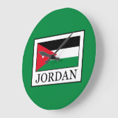 Jordan Große Wanduhr (Winkel)