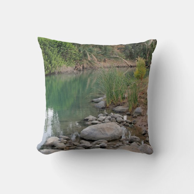Jordan in Israel Pillow Kissen (Vorderseite)