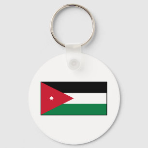Jordan – Jordanian Flag Schlüsselanhänger