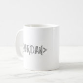 Jordan Kaffeetasse (Vorderseite Links)