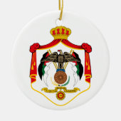 JORDAN* Keramik-Weihnachtsverzierung Keramik Ornament (Vorne)