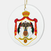 JORDAN* Keramik-Weihnachtsverzierung Keramik Ornament (Links)