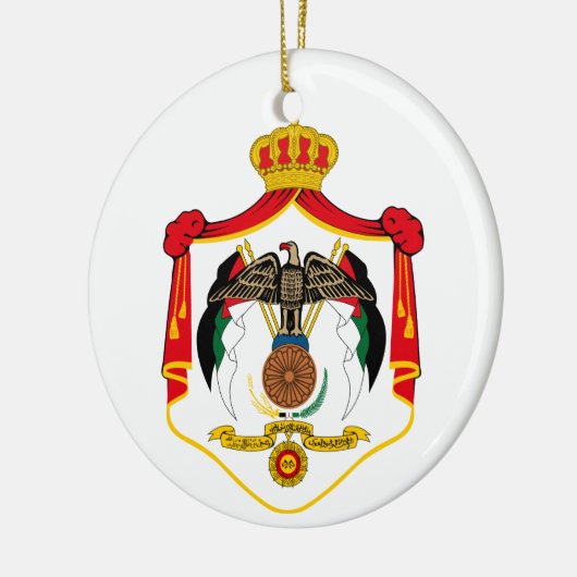 JORDAN* Keramik-Weihnachtsverzierung Keramik Ornament (Links)