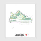 Jordan-Kostüm Aufkleber (Blatt)