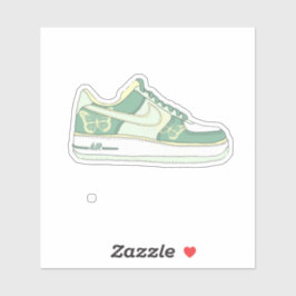 Jordan-Kostüm Aufkleber