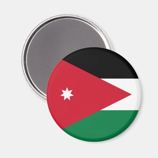Jordan Magnet (Vorderseite/Rückseite)