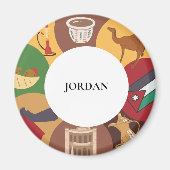 Jordan Magnet (Vorne)