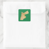 Jordan Map Sticker (Tasche)