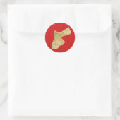 Jordan Map Sticker (Tasche)