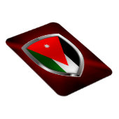 Jordan Metallic Emblem Magnet (Rechte Seite)
