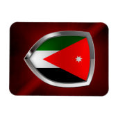Jordan Metallic Emblem Magnet (Horizontal)