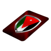 Jordan Metallic Emblem Magnet (Linke Seite)
