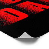 Jordan Name Retro Jordan Boys Girls Jordan Distres Poster (Ecke)