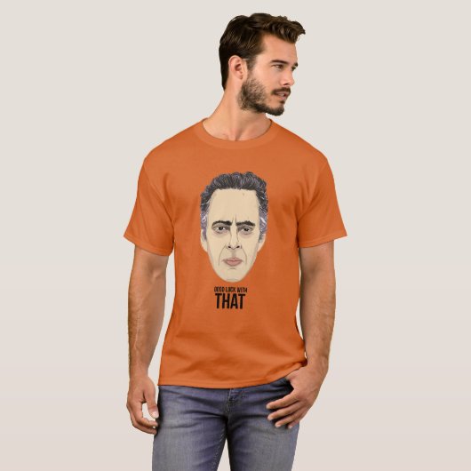 Jordan Peterson T-Shirt (Vorne ganz)