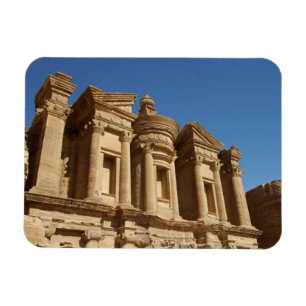 Jordan, Petra, Das Kloster, Al Deir. 2 Magnet