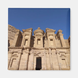 Jordan, Petra, Das Kloster, Al Deir. Magnet