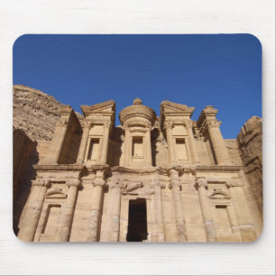 Jordan, Petra, Das Kloster, Al Deir. Mousepad
