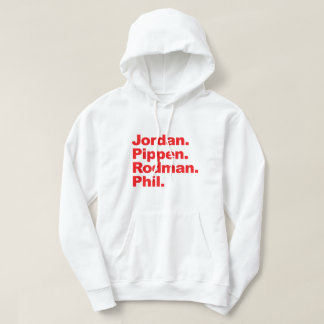 Jordan Pippen Rodman Phil Hoodie Sweatshirt