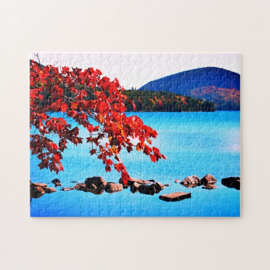 Jordan Pond 11x14 Puzzle (Horizontal)