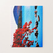 Jordan Pond 11x14 Puzzle (Vertikal)