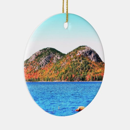 Jordan Pond Bubbles Ornament (Rechts)