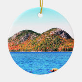 Jordan Pond Bubbles Ornament (Vorne)