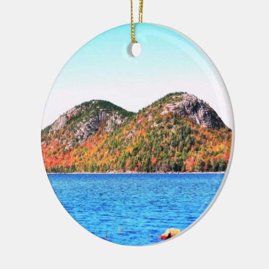 Jordan Pond Bubbles Ornament (Links)