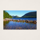 Jordan Pond I im Acadia National Park (Rückseite)