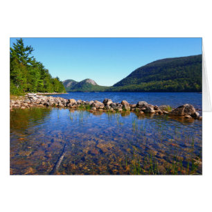 Jordan Pond I im Acadia National Park