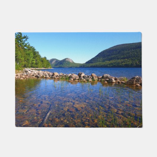 Jordan Pond I im Acadia National Park Fußmatte (Vorderseite)