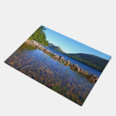 Jordan Pond I im Acadia National Park Fußmatte (Schrägansicht)