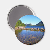 Jordan Pond I im Acadia National Park Magnet (Vorderseite/Rückseite)