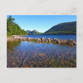 Jordan Pond I im Acadia National Park Postkarte (Vorderseite)