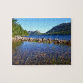 Jordan Pond I im Acadia National Park Puzzle (Horizontal)