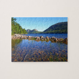 Jordan Pond I im Acadia National Park Puzzle