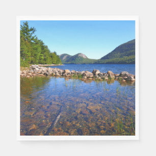 Jordan Pond I im Acadia National Park Serviette