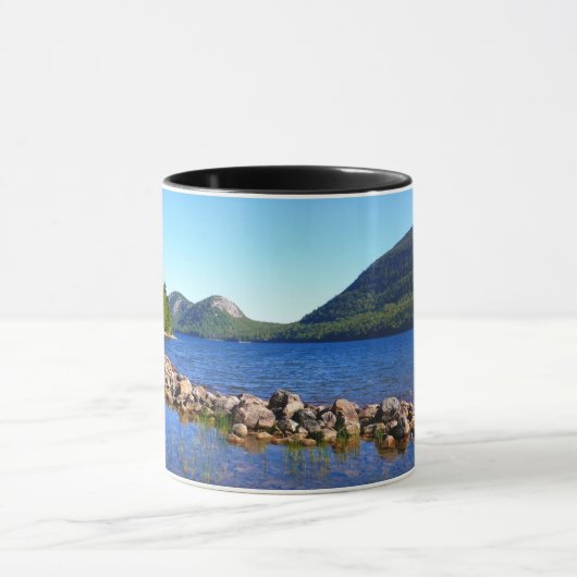 Jordan Pond I im Acadia National Park Tasse (Zentrum)
